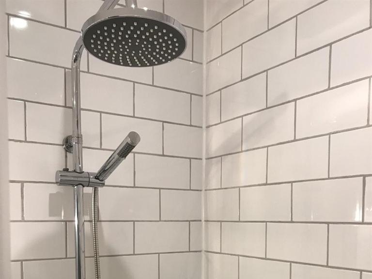 Hotel No.16 à Seaham Chambre photo A shower