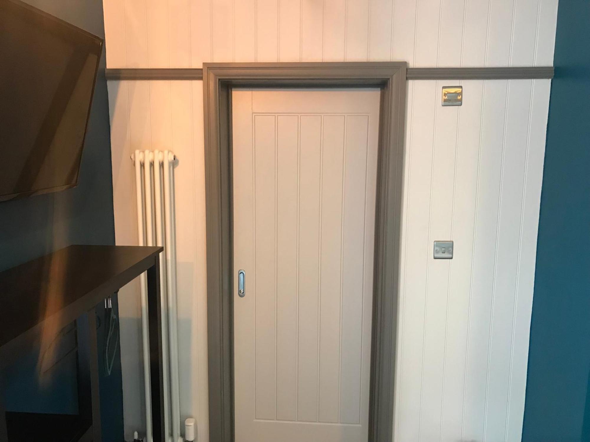 Hotel No.16 à Seaham Chambre photo A door with a door stop